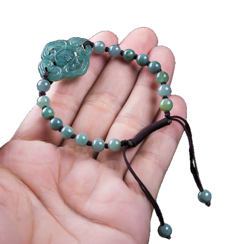 Natural Jadeite A-grade Bracel - Women Fashion Designers 评论和价格