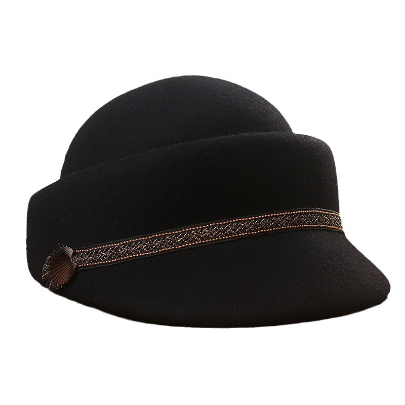 Fashion Women Men Sailor Black - Women Fashion Hats 评论和价格