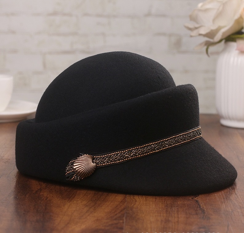 Fashion Women Men Sailor Black - Women Fashion Hats 评论和价格