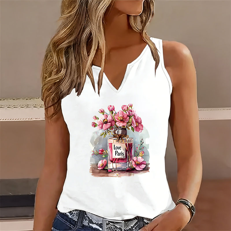 2026 Sleeveless Tank Top T-shi - Women'S Fashion Paris 评论和价格