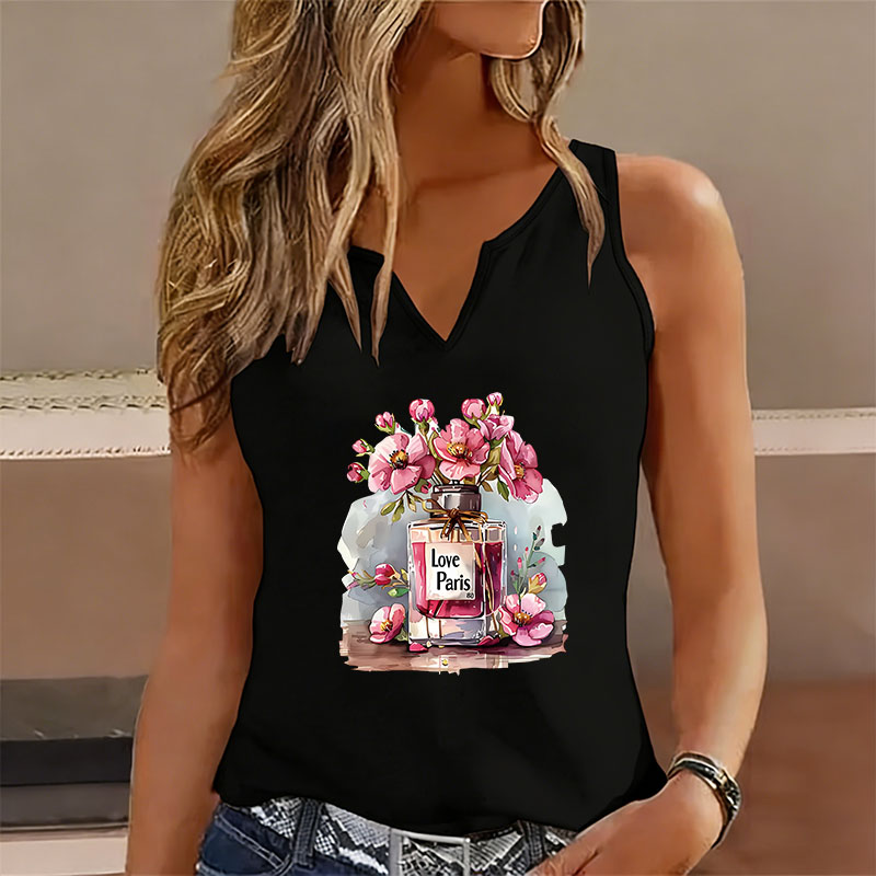 2026 Sleeveless Tank Top T-shi - Women'S Fashion Paris 评论和价格