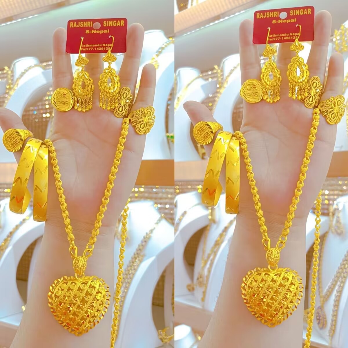 Popodion Women's Jewelry New 1 - Women'S Fashion Rings Gold 评论和价格