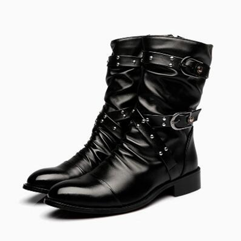 Fashion Men's Leather High Qua - Women Fashion Youtube 评论和价格