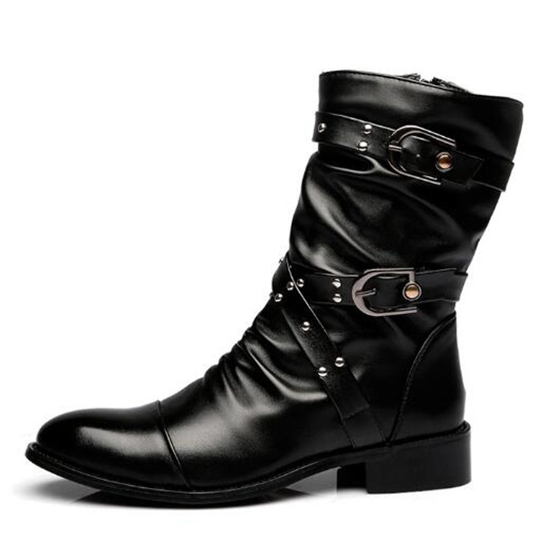 Fashion Men's Leather High Qua - Women Fashion Youtube 评论和价格
