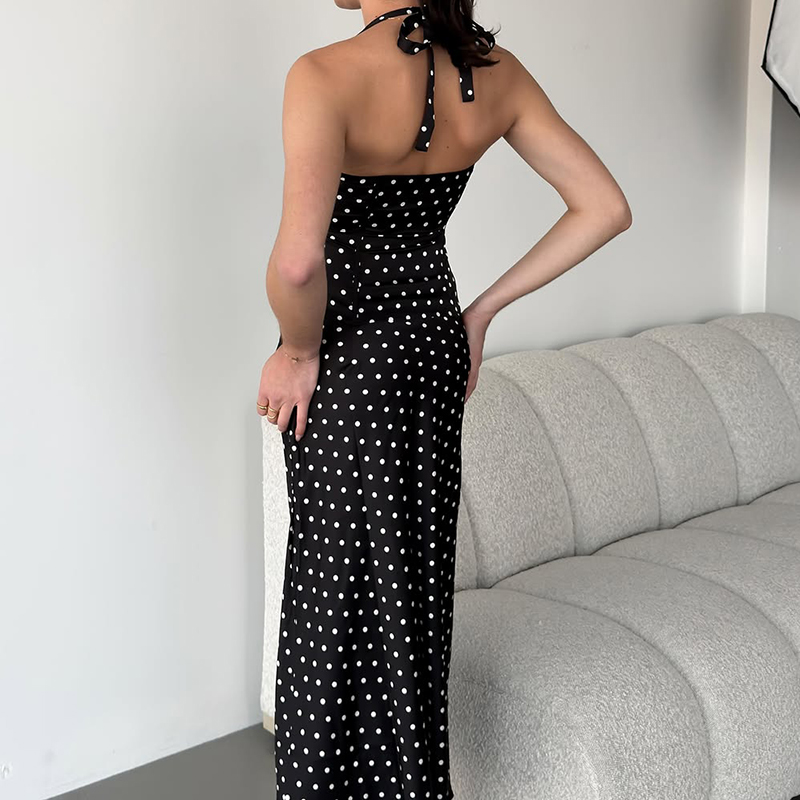 Two Piece Set Polka Dot Skirts - Corset Top Boned 评论和价格