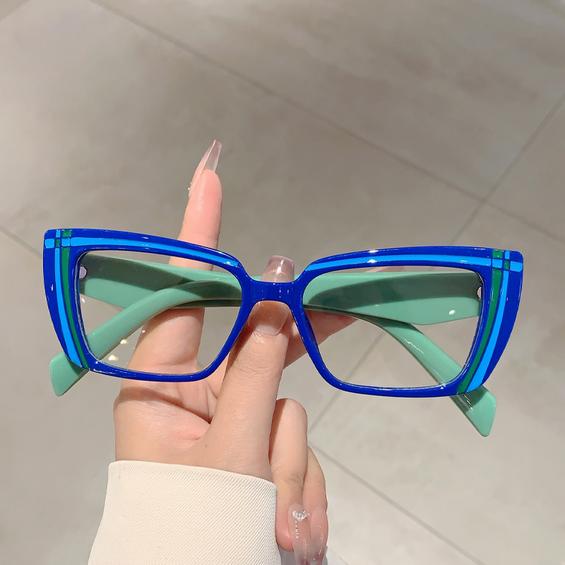KAMMPT Vintage Cat Eye Glasses - Women'S Fashion Glasses Non Prescription 评论和价格