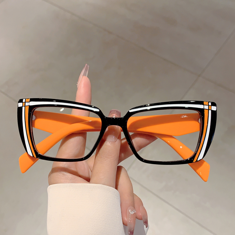 KAMMPT Vintage Cat Eye Glasses - Women'S Fashion Glasses Non Prescription 评论和价格