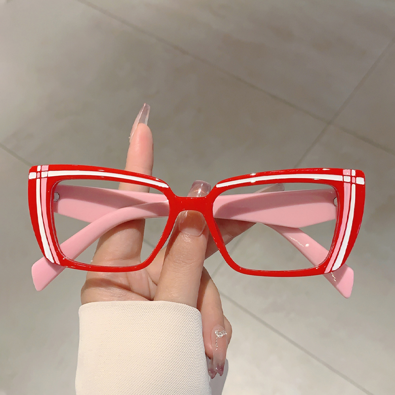 KAMMPT Vintage Cat Eye Glasses - Women'S Fashion Glasses Non Prescription 评论和价格
