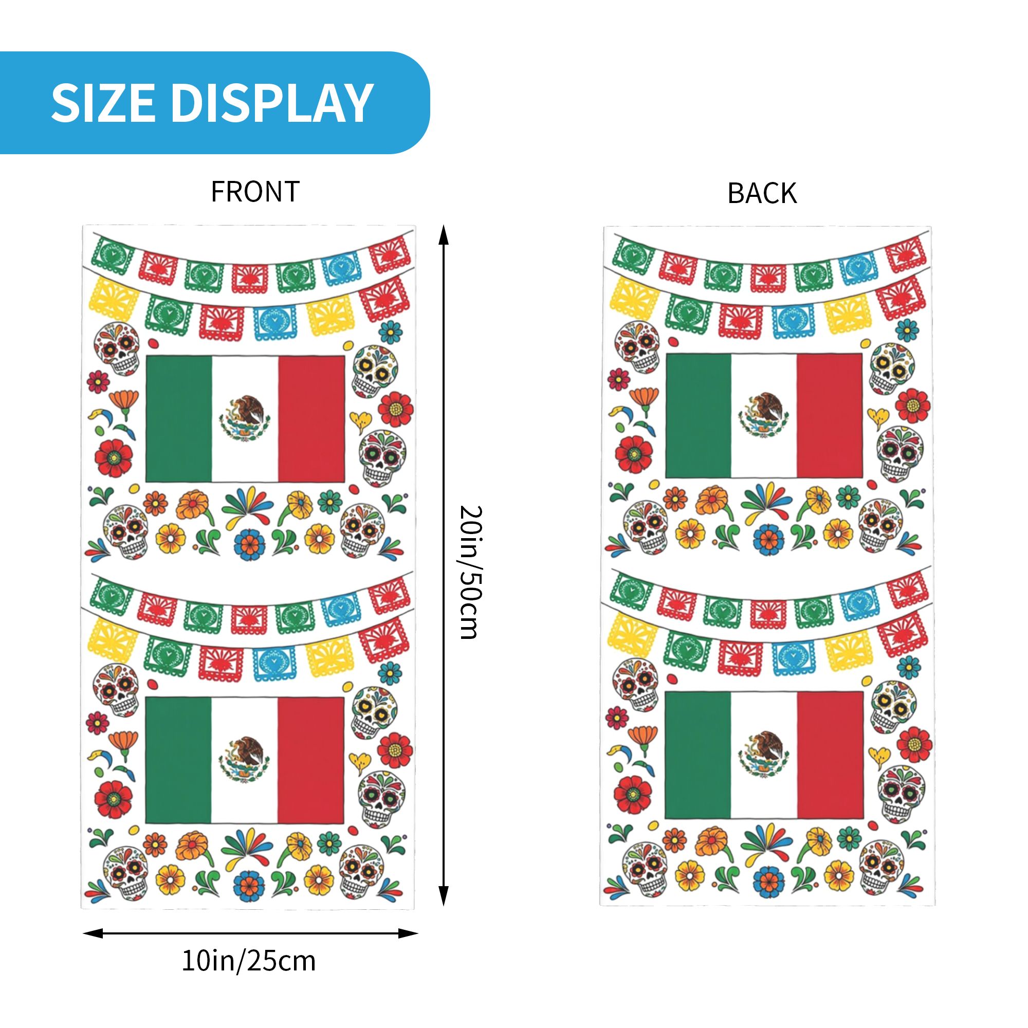 Mexican Flag A Symbol of Histo - Women Fashion History 评论和价格