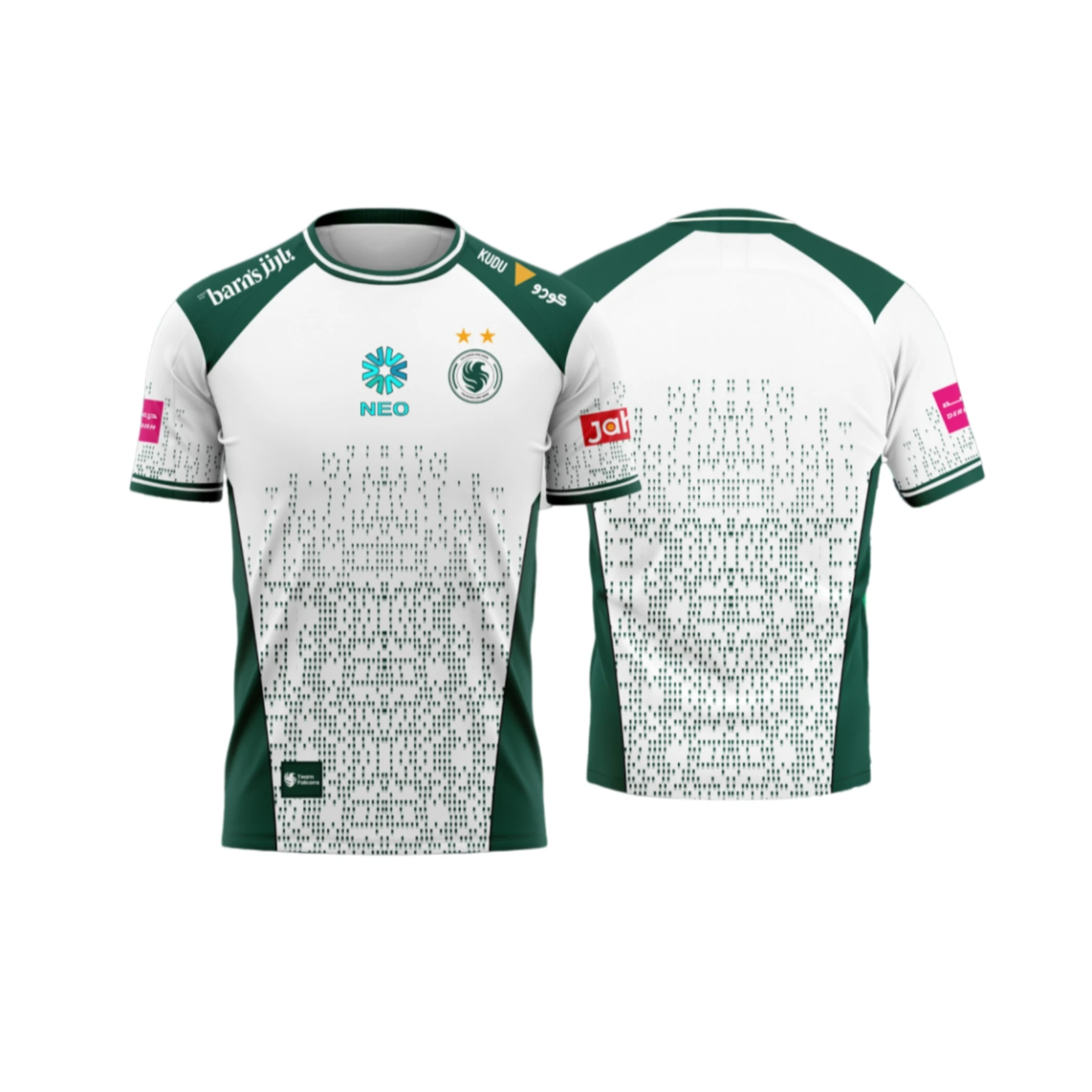 New TEAM Falcons 2026 Esports  - Women Fashion Video 评论和价格