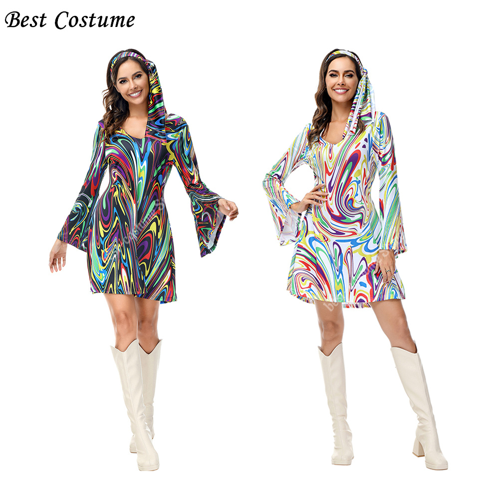 70s Disco Dresses for Women Co - Women'S Fashion From The 70S 评论和价格