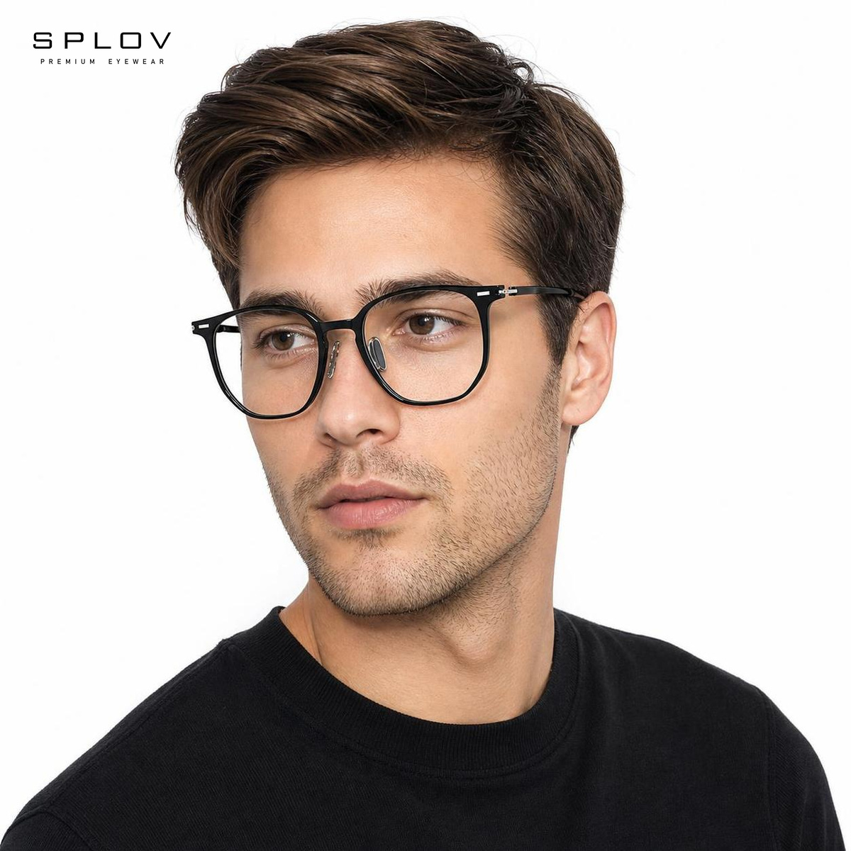 Lightweight Oversize Square TR - Women'S Fashion Glasses Non Prescription 评论和价格