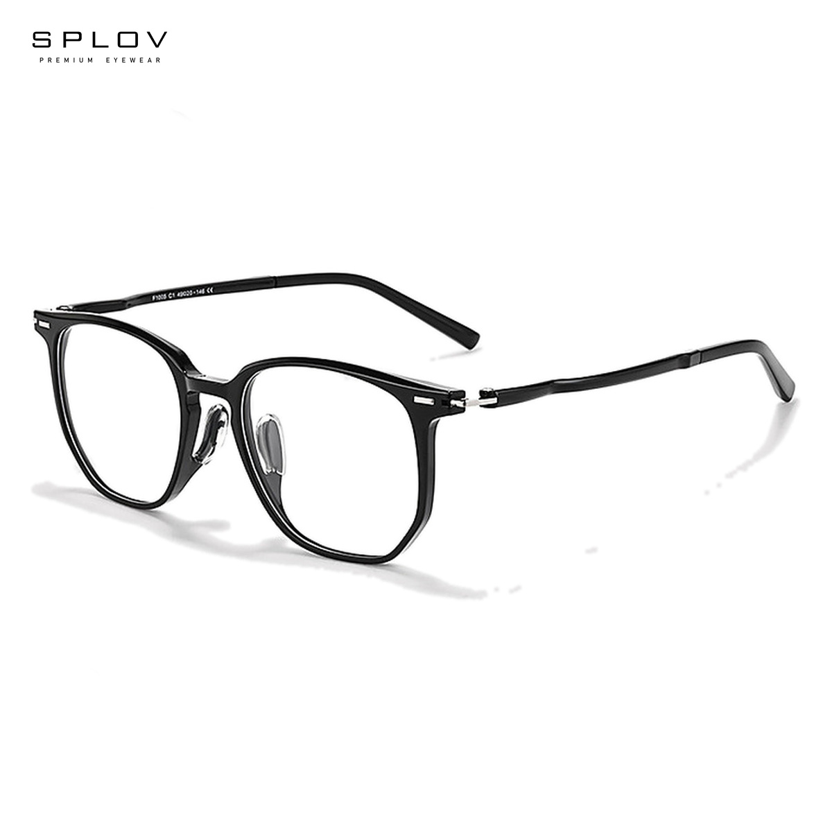 Lightweight Oversize Square TR - Women'S Fashion Glasses Non Prescription 评论和价格