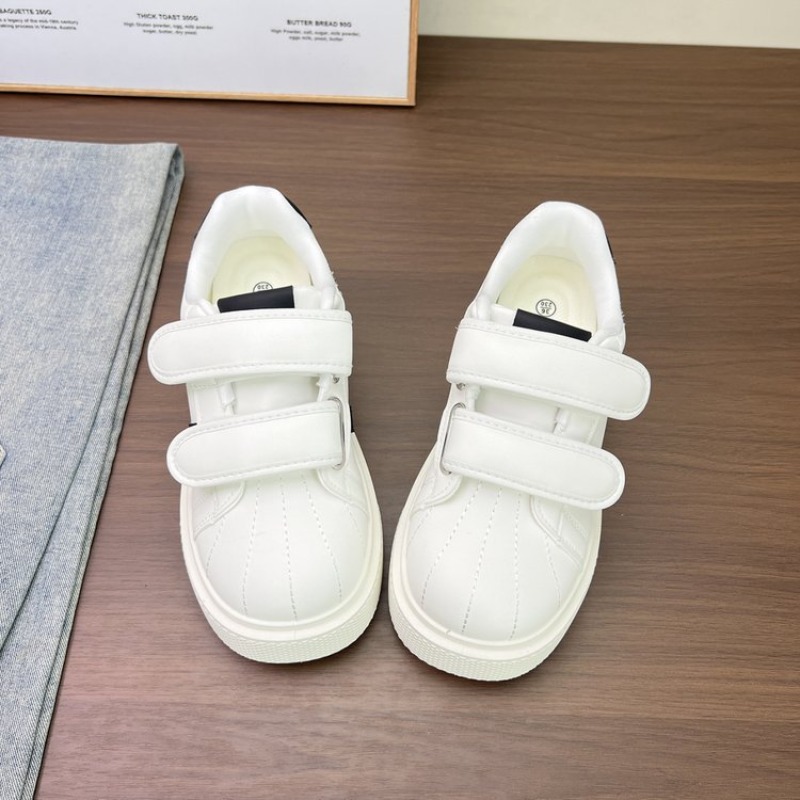 Women Striped Shell Toe Platfo - Women'S Fashion Velcro Sneakers 评论和价格
