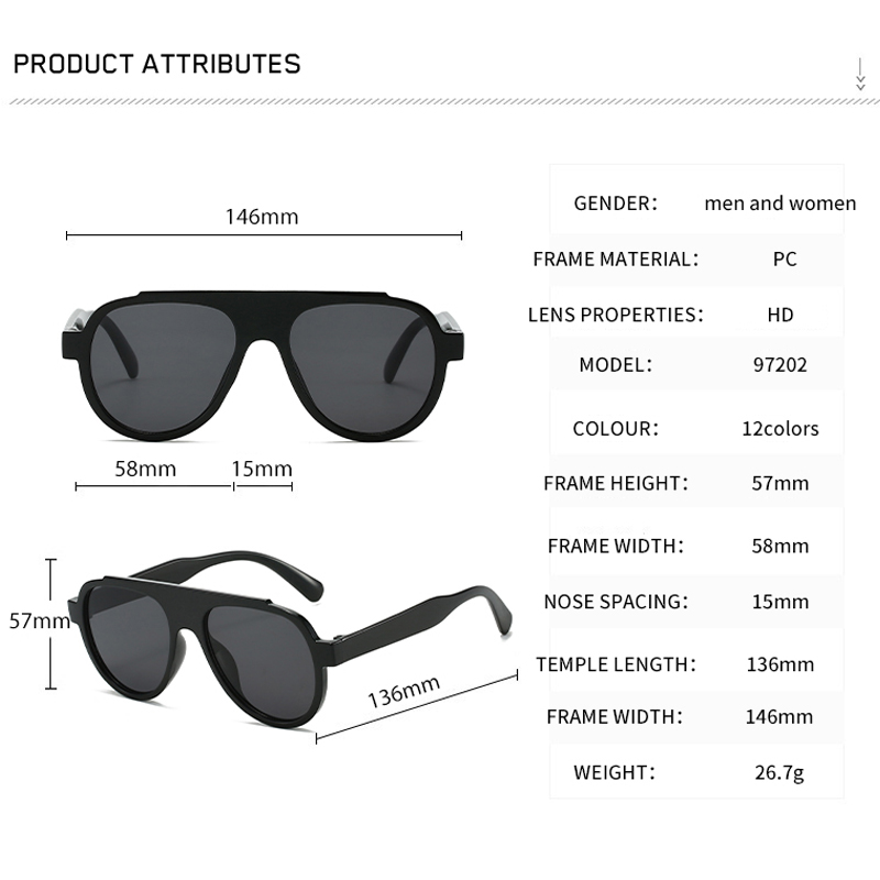 New Fashion Men Women Sunglass - Women'S Fashion Eyewear 评论和价格