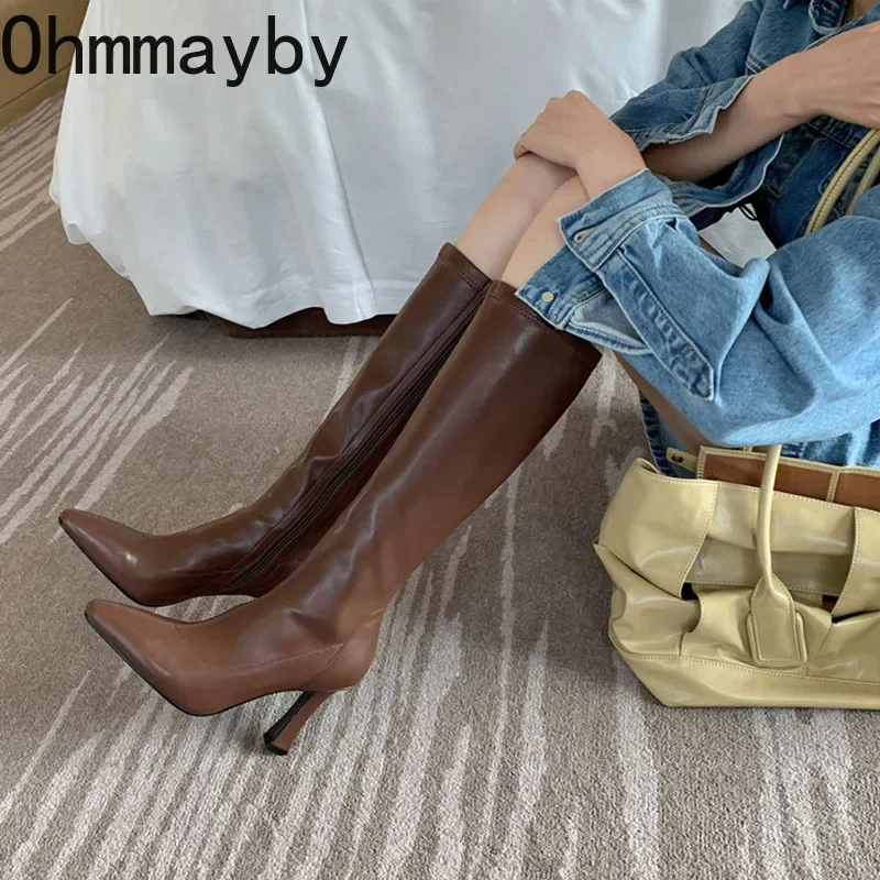 Winter Women Long Boots Fashio - Women'S Fashion Riding Boots 评论和价格