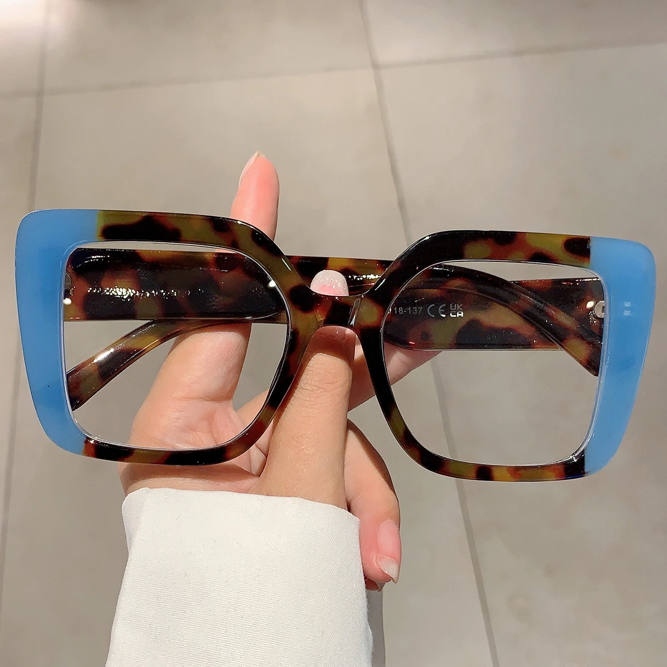 GM LUMIAS Oversized Square Gla - Women'S Fashion Glasses Non Prescription 评论和价格