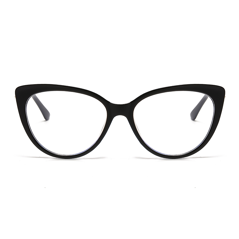 Women's Cat Eye Blue Light Blo - Women'S Fashion Glasses Non Prescription 评论和价格