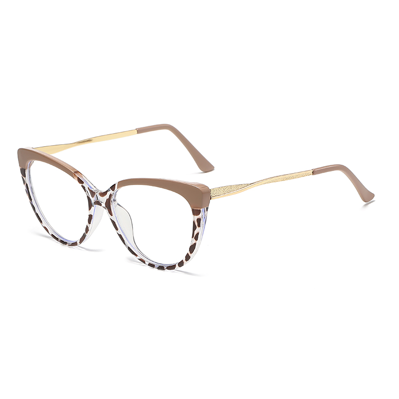Women's Cat Eye Blue Light Blo - Women'S Fashion Glasses Non Prescription 评论和价格