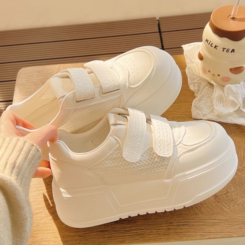 Velcro Platform Sneakers Women - Women'S Fashion Velcro Sneakers 评论和价格