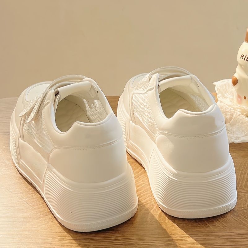 Velcro Platform Sneakers Women - Women'S Fashion Velcro Sneakers 评论和价格