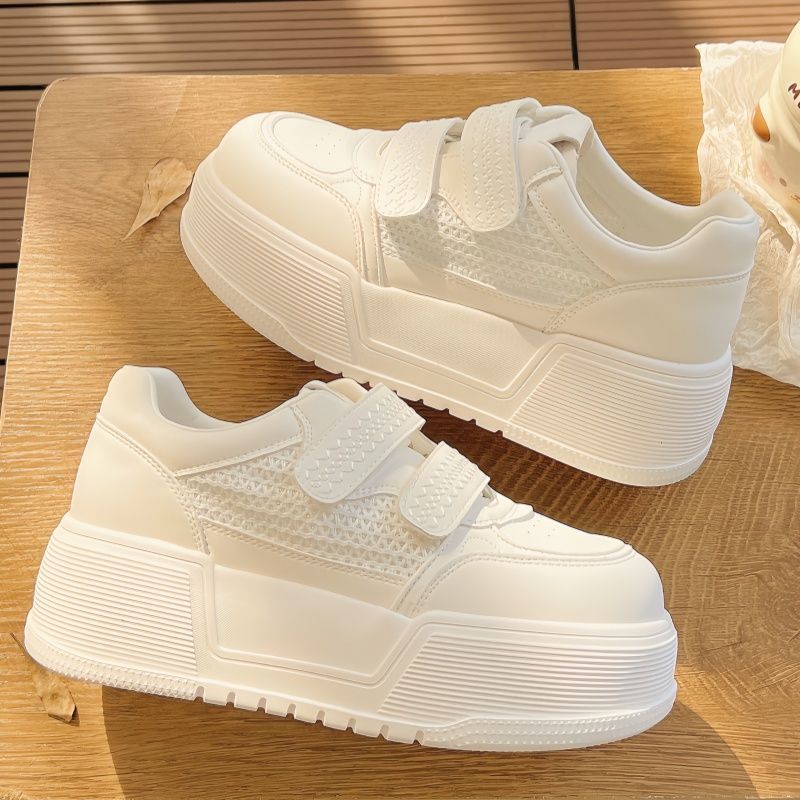 Velcro Platform Sneakers Women - Women'S Fashion Velcro Sneakers 评论和价格