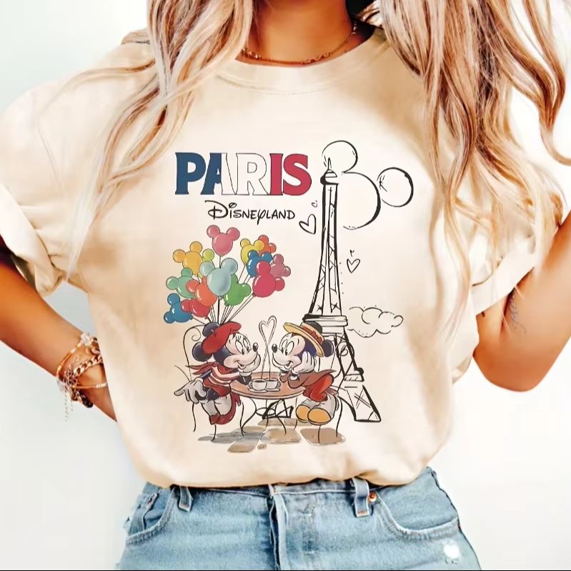 Disney Paris Mickey & Minnie T - Women'S Fashion Paris 评论和价格