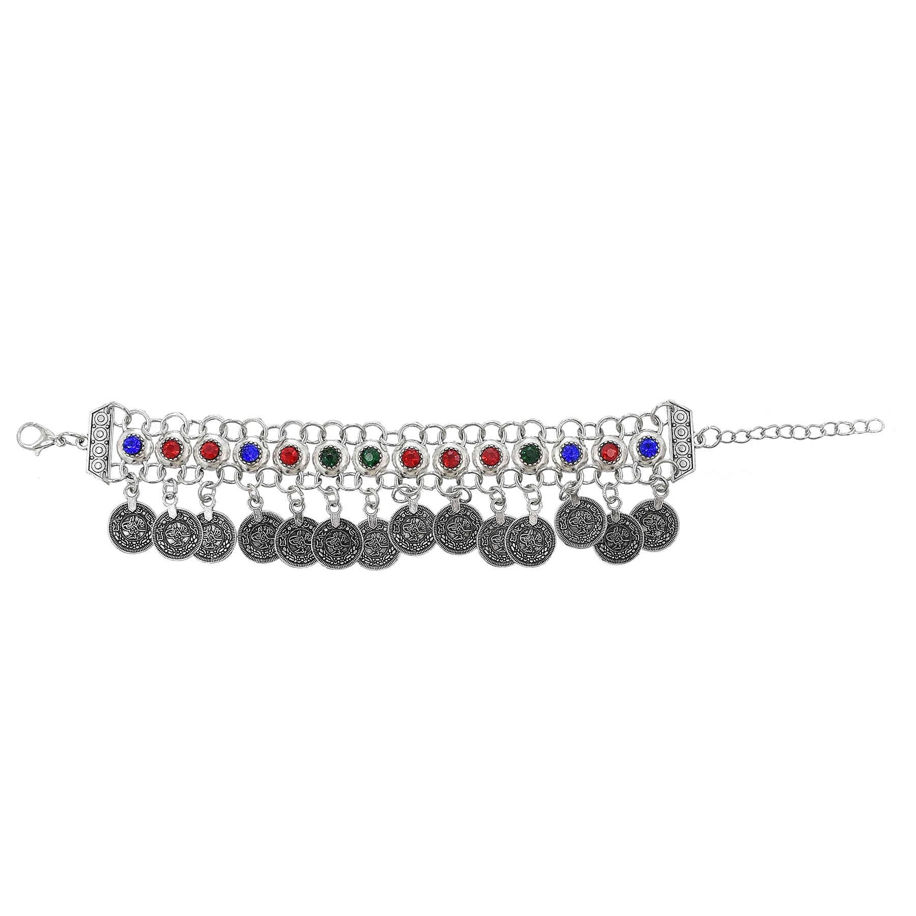 3 Style Colorful Crystal Coin  - Women Fashion Pakistan 评论和价格