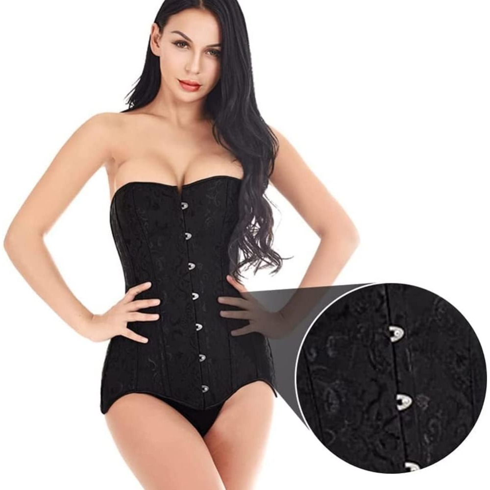 4 Pairs 201 Stainless Steel Co - Corset Top Boned 评论和价格
