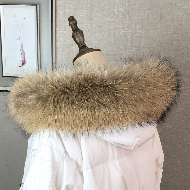 Real Fur Collar for Coat Parka - Women'S Fashion Essentials 评论和价格