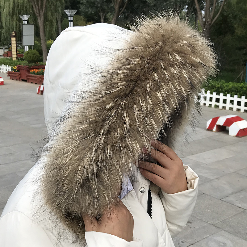 Real Fur Collar for Coat Parka - Women'S Fashion Essentials 评论和价格