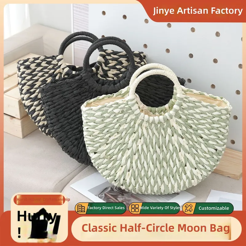 Women Moon Bag Semi Round Hand - Women Fashion Designers 评论和价格