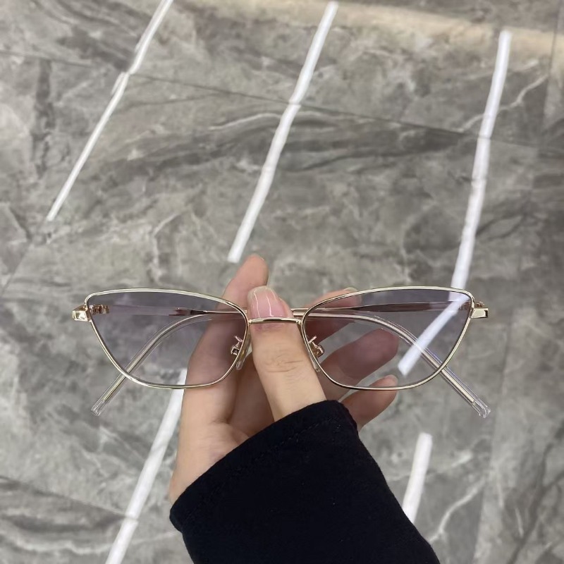 Fashionable Rhombus-Shaped Met - Women'S Fashion Eyewear 评论和价格