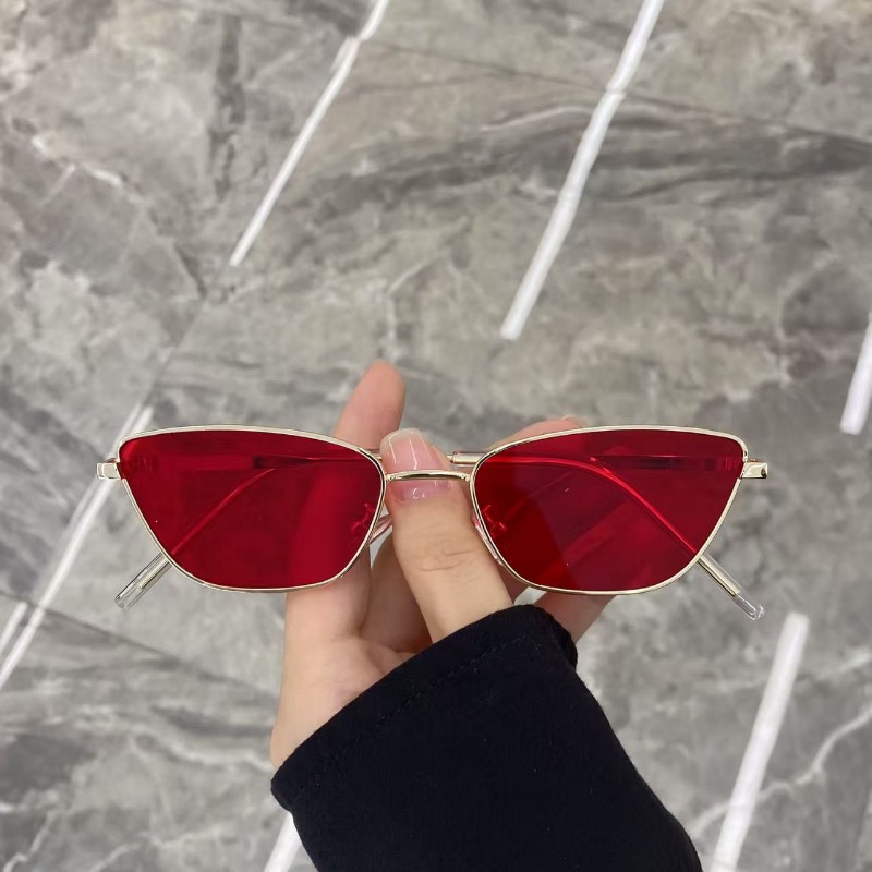Fashionable Rhombus-Shaped Met - Women'S Fashion Eyewear 评论和价格