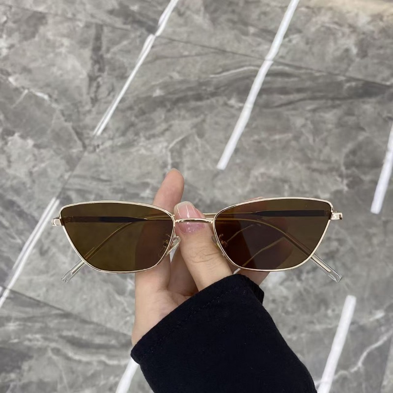 Fashionable Rhombus-Shaped Met - Women'S Fashion Eyewear 评论和价格