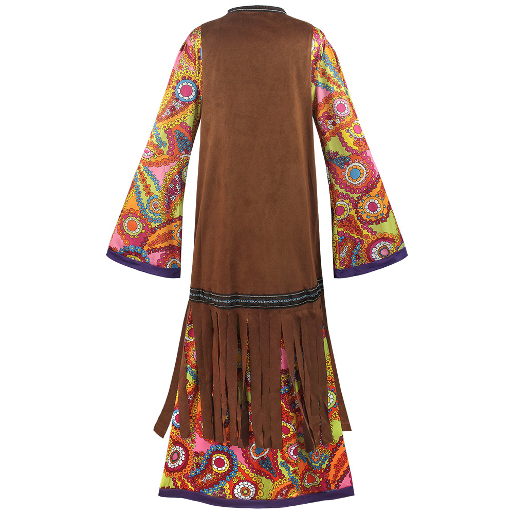 1960s 70s Retro Hippie Costume - Women'S Fashion From The 70S 评论和价格