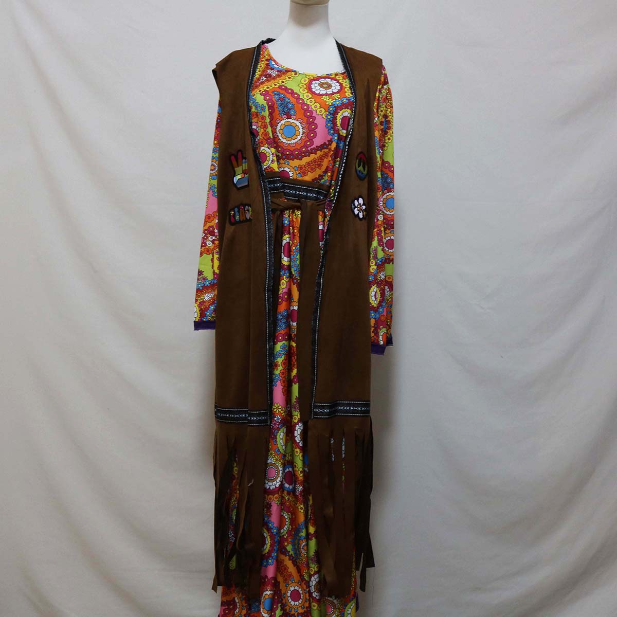 1960s 70s Retro Hippie Costume - Women'S Fashion From The 70S 评论和价格