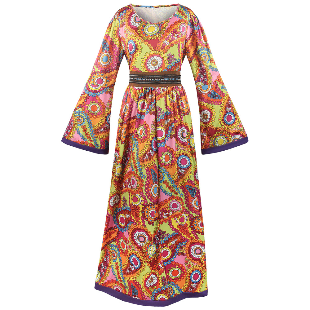 1960s 70s Retro Hippie Costume - Women'S Fashion From The 70S 评论和价格