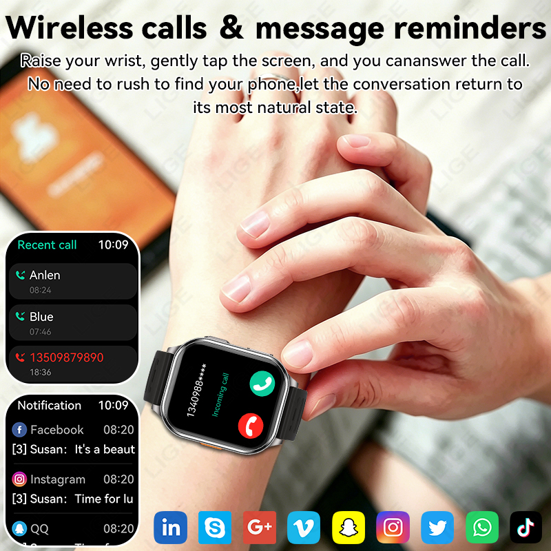 Men Smart Watch Photos Record  - Women Fashion Video 评论和价格