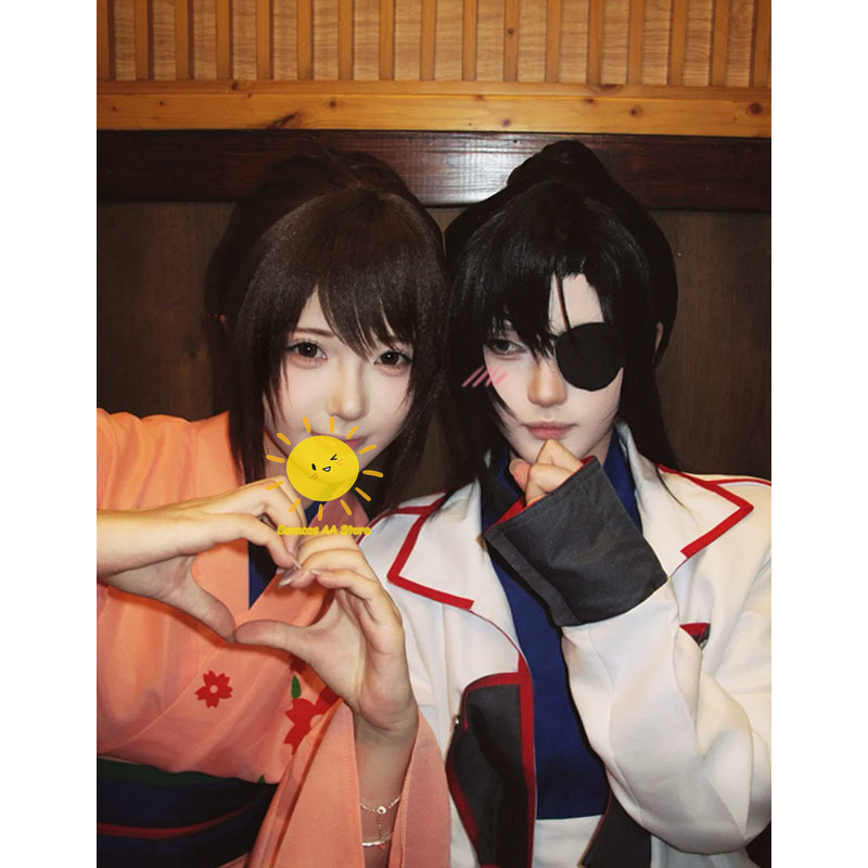 Anime GINTAMA Cosplay Costumes - Corset Top Boned 评论和价格