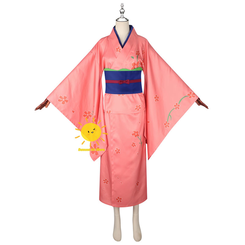 Anime GINTAMA Cosplay Costumes - Corset Top Boned 评论和价格