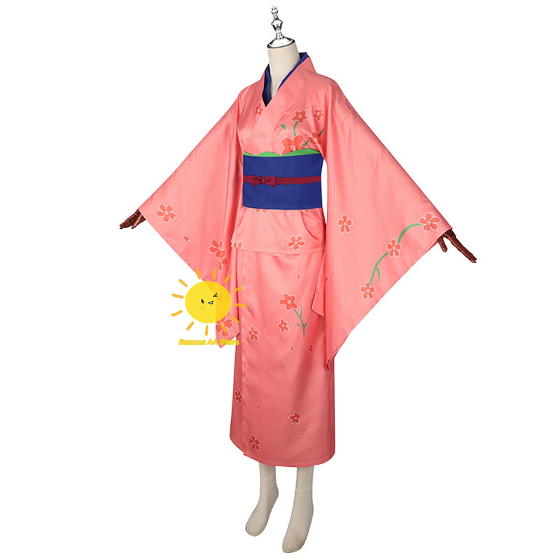 Anime GINTAMA Cosplay Costumes - Corset Top Boned 评论和价格