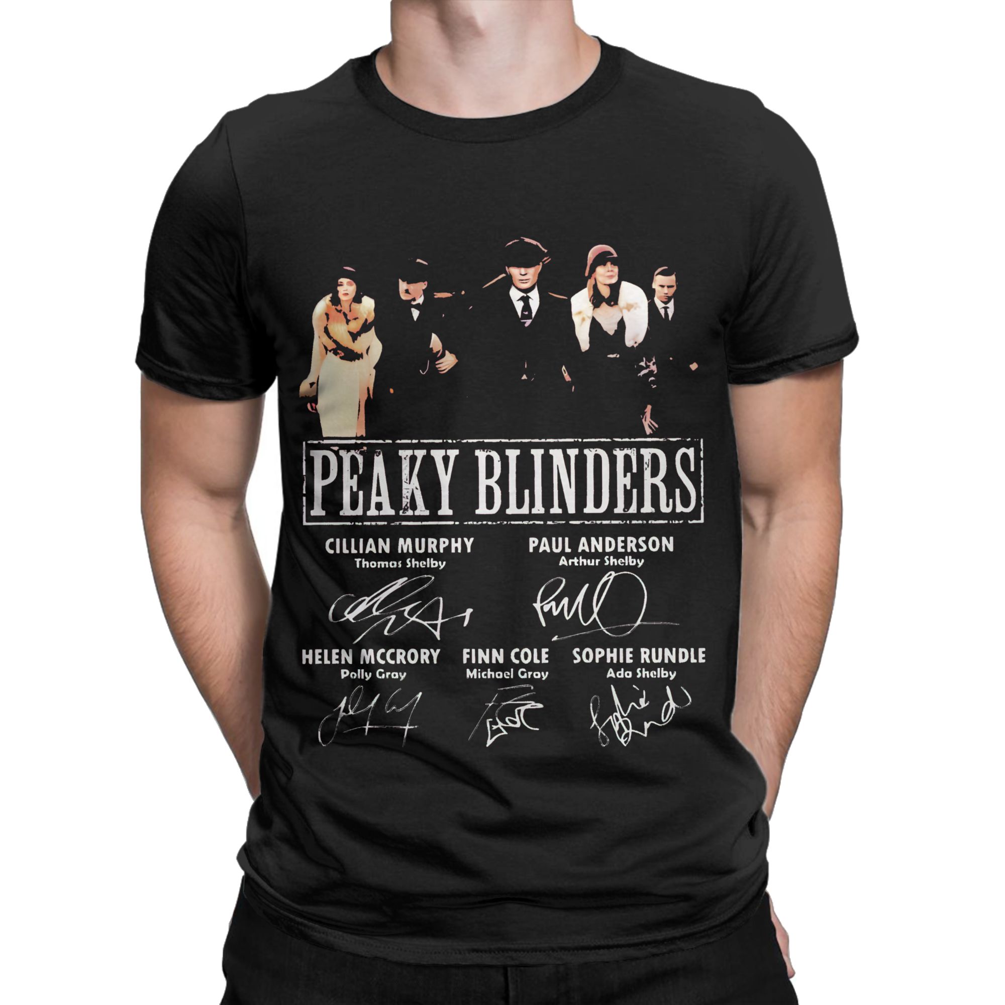 Tommy Shelby Peakys Blinders T - Women'S Fashion Peaky Blinders 评论和价格