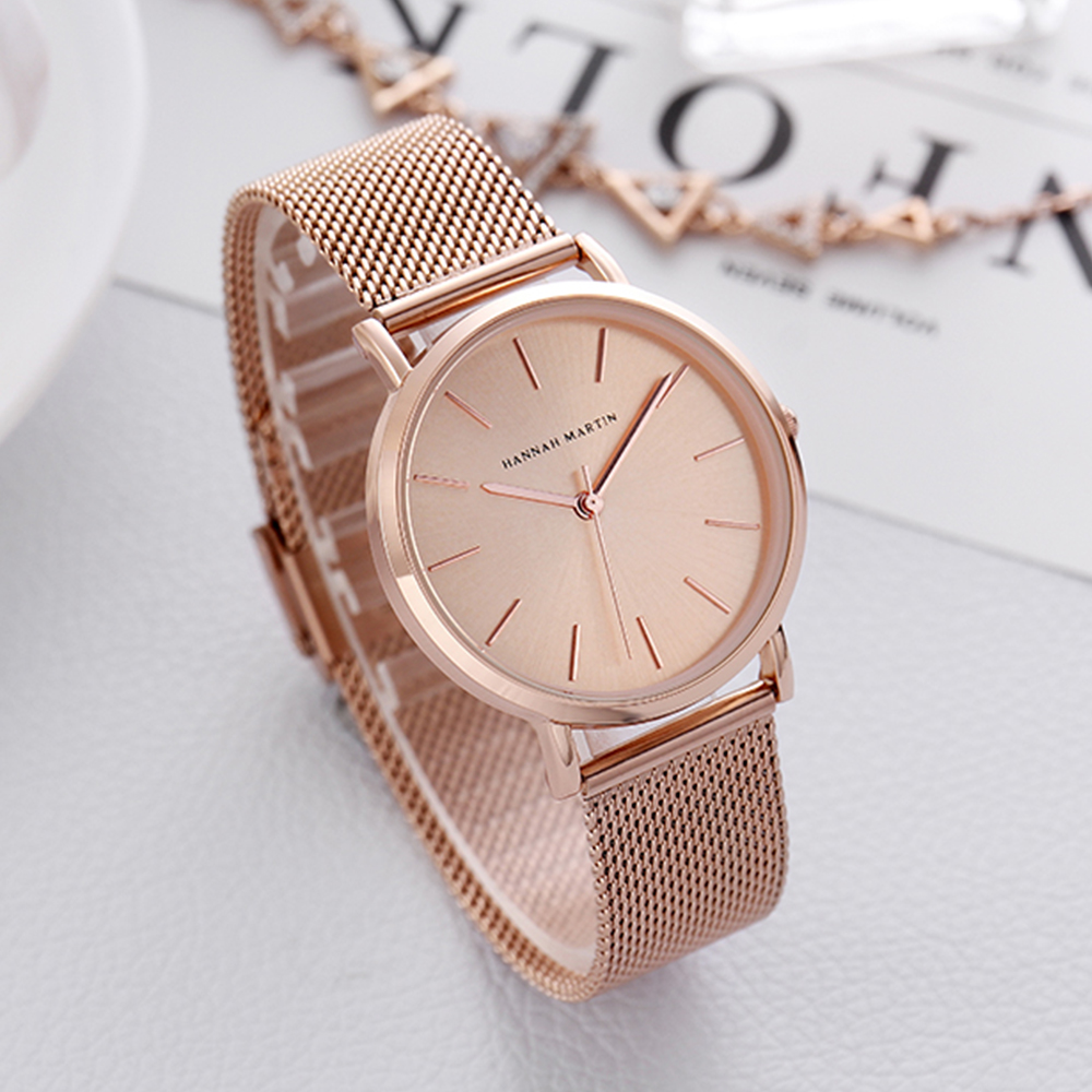 Hannah Martin Top Brand Luxury - Women'S Fashion Digital Watch 评论和价格