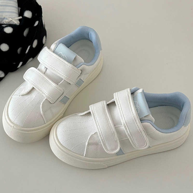 Women's Round Toe Double Velcr - Women'S Fashion Velcro Sneakers 评论和价格