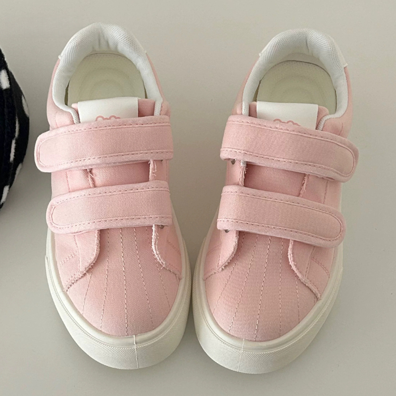 Women's Round Toe Double Velcr - Women'S Fashion Velcro Sneakers 评论和价格