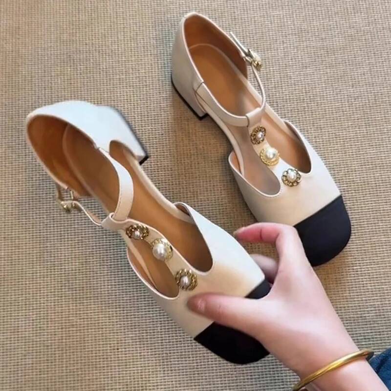 Women Square Toe Heeled Sandal - Women Fashion Designers 评论和价格