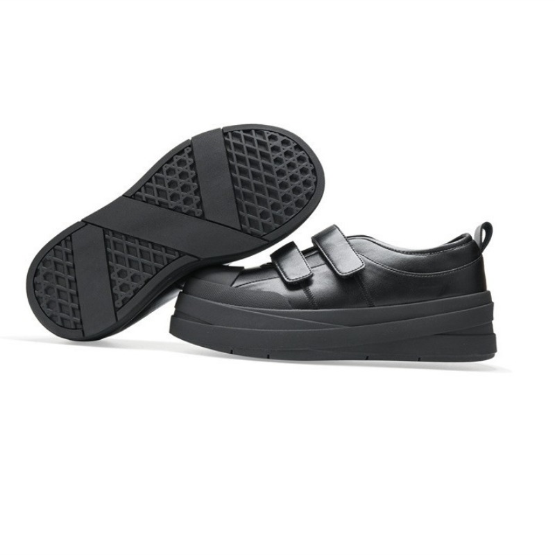 Women's Hollow Breathable Thic - Women'S Fashion Velcro Sneakers 评论和价格