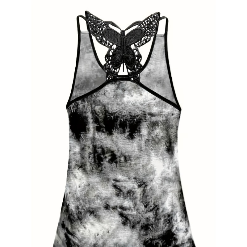 Plus Size 1XL-5XL Print Tank T - Women'S Fashion Vest Tops 评论和价格