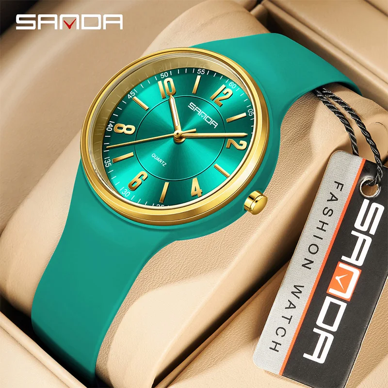 SANDA Fashion Women Quartz Wat - Women'S Fashion Digital Watch 评论和价格